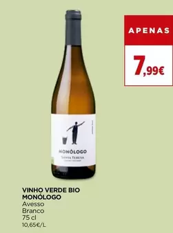 Monólogo - Vinho Verde Bio