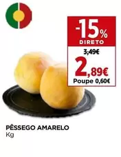 Pêssego Amarelo 