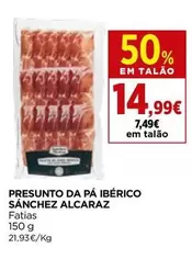 Sánchez Alcaraz - Presunto Da Pá Ibérico 