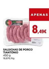 Tiantónio - Salsicha De Porco