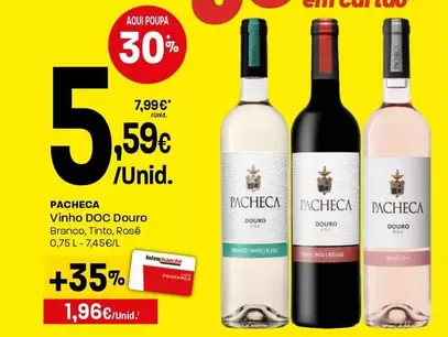 Pacheca - Vinho Doc Douro