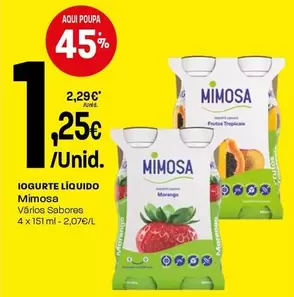 Mimosa - Iogurte Líquido
