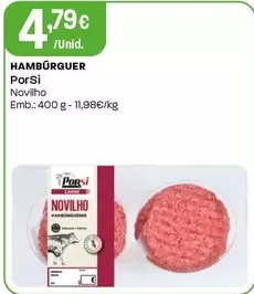 Porsi - Hamburger