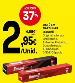 Buondi - Café Em Cápsulas