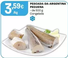Pescada-Da-Argentina Pequena