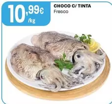 Choco C/ Tinta Fresco