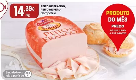Campofrio - Peito De Frango/Peru