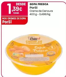 Porsi - Sopa Fresca