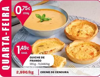 Quiche De Frango
