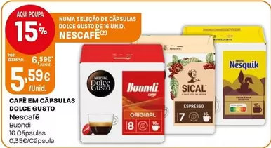 Nescafé - Cafe Em Capsulas Dolce Gusto