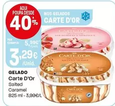 Carte d'Or - Gelado