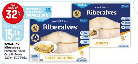Riberalves - Bacalhau