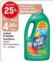 Neoblanc - Lexívia P/ Roupa