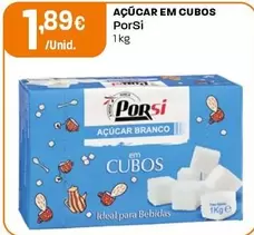 Porsi - Açúcar Em Cubos