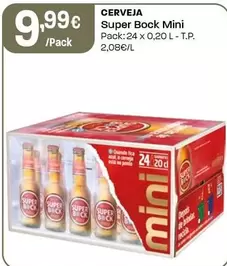 Super Bock - Cerveja Mini