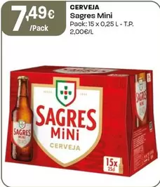 Sagres Mini - Cerveja