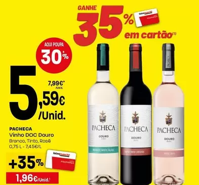 Pacheca - Vinho Doc Douro