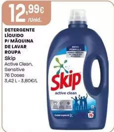 Skip - Detergente Liquido P/Máquina De Lavar Roupa