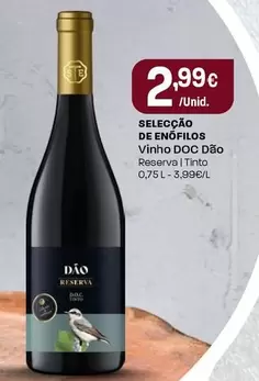 Selecção de Enófilos - Vinho DOC D'Ao
