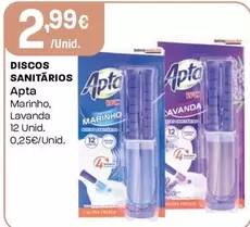 Apta - Discos Sanitarios