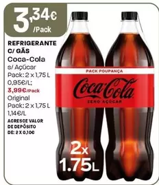 Coca Cola - Refrigerante C/Gas