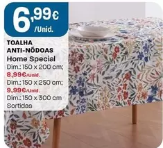 Home Special - Toalha Anti-nodoas