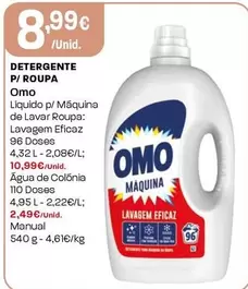Omo - Detergente P/Roupa