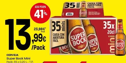 Super Bock Mini - Cerveja