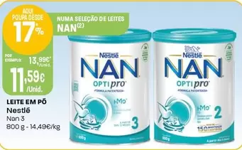 Nestlé - Nan 3 Leite Em Po