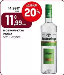 Moskovskaya - Vodka