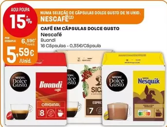 Nescafé - Café Em Cápsulas Dolce Gusto