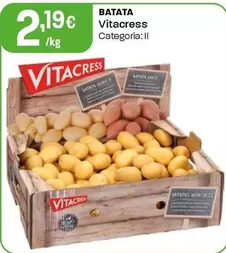 Vitacress - Batata