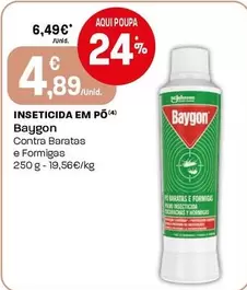 Baygon - Inseticida Em Po