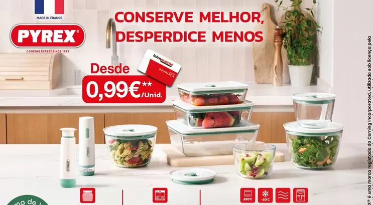 Pyrex - Recipientes Para Alimentos