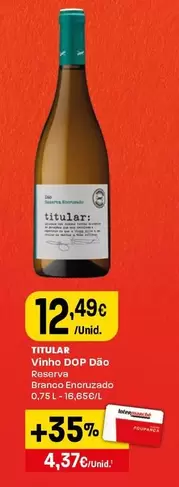 Titular - Vinho Dop Dao