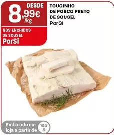 Porsi - Toucinho De Porco Preto De Sousel