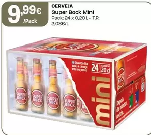 Super Bock - Cerveja Mini