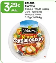 Florette - Salada Xtreme! Frango Crispy
