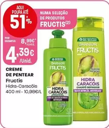 Fructis - Creme De Pentear