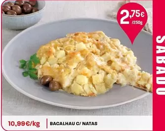 Bacalhau C/Natas