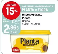 Planta - Creme Vegetal
