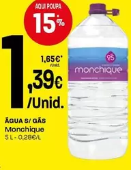 Monchique - Água S/Gas