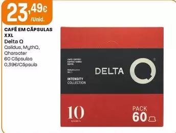Delta Q - Café Em Cápsulas