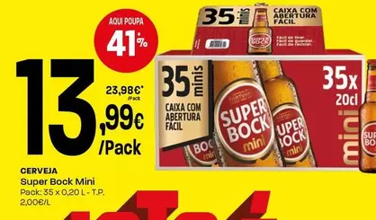 Super Bock - Cerveja Mini