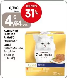 Gourmet Gold - Alimento Humido P