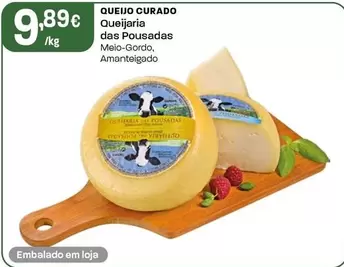 Queijaria Das Pousadas - Queijo Curado