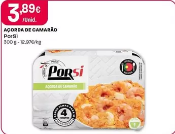 Porsi - Acorda De Camarão