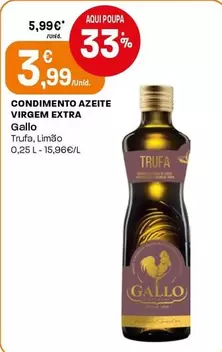 Gallo - Condimento Azeite Virgem Extra