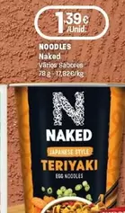 Naked - Noodles