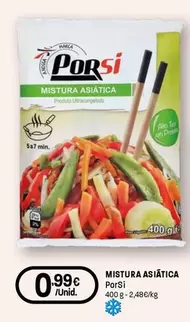Porsi - Mistura Asiatica